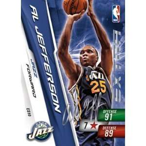  2010/11 Series 2 Adrenalyn XL Al Jefferson Extra Signature 