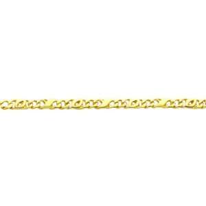  14 karat gold Fancy Link Bracelet 8 Jewelry