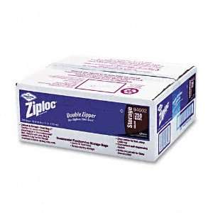  Ziploc Products   Ziploc   Double Zipper Bags, Plastic, 1 
