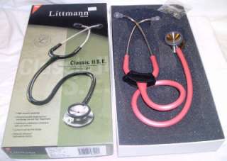 3M Littmann Classic II SE Stethoscope PEARLPINK 2817  