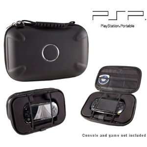   Multi Storage Hard Foam Travel Bag for PSP 3000/2000/1000 Electronics