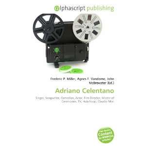  Adriano Celentano (9786134113526) Books
