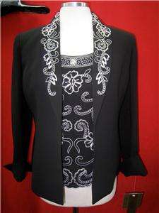   SUIT/NWT/$320/SIZE14/CHURCH SUIT/SPECIAL OCCASION SUIT/3 PIECE SUIT