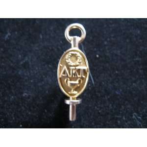 Antique Vintage Delta Kappa Gamma Key Pin