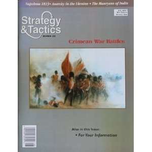   Strategy & Tactics Magazine #201, with Crimean War Battles Board Game