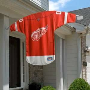  Big Time Jersey Detroit Red Wings Home Jersey Flag: Sports 