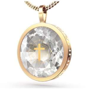   with Mark 10 Imprinted in 24kt Gold on CZ. Crystal Color Jewelry