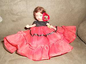 Doll Nancy Ann Storybook Around the World from SPAIN Bisque Jointed 