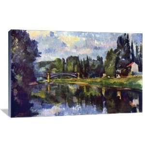     Museum Quality  Size 24 x 16 by Paul Cezanne