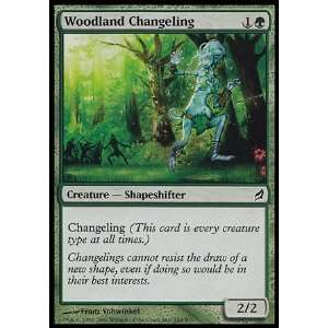    Magic the Gathering Playset Woodland Changeling Toys & Games