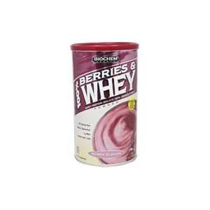  Berries & Whey Protein Powder 11.1 oz. Powder Health 