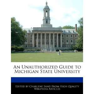   to Michigan State University (9781276171687): Charlene Sand: Books