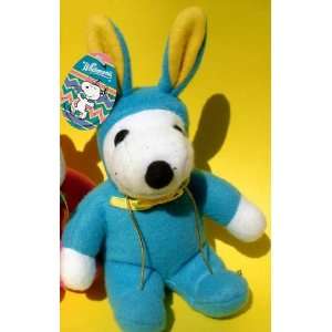  Snoopy Easter Plush Whitmans Collectible Toys & Games