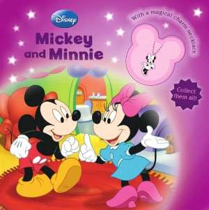   Minnie and Mickey Mouse (Disney Charm Book) by 