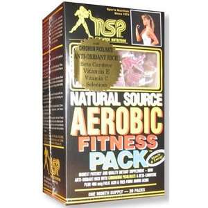  Natures Source Products Aerobic Packs 30 Packets, Boxes 