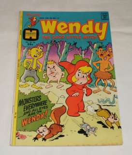 1975 Harvey WENDY THE GOOD LITTLE WITCH #86  