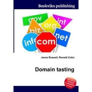 Domain tasting [Paperback]