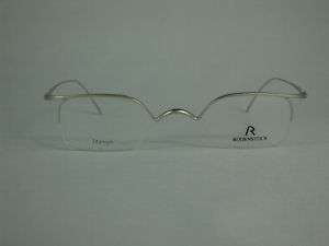 RODENSTOCK R4222 E S1 Titanium Eyeglasses Frame NWT  