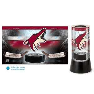 Phoenix Coyotes Lamp 