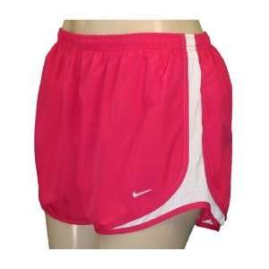   Nike Womens Fit Dry Tempo running shorts Fushia  M: Sports & Outdoors