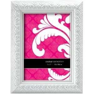  NUVOLA white styrene frame by Prinz   5x7