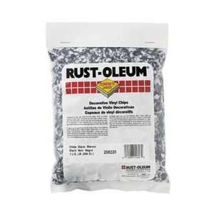    Rust Oleum Vc01 Black White Vinyl Floor Chips: Home Improvement