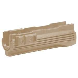 Command Arms Accessories   AK 47 3 Sided Picatinny Rail, Tan  