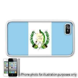   Guatemalan Flag Apple Iphone 4 4s Case Cover White: Everything Else