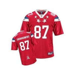   Rob Gronkowski Authentic AFC 2012 Pro Bowl Jersey Size 54 (2X Large