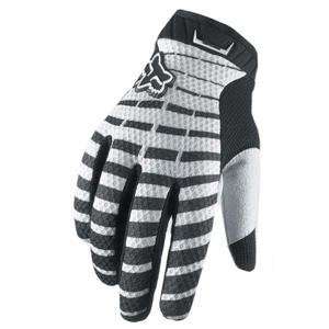  Fox Racing Airline Gloves   Small/White Automotive
