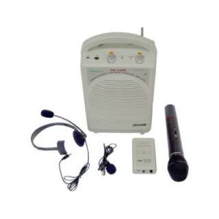 HISONIC HS120B Portable PA System w/ Wireless Microphon  