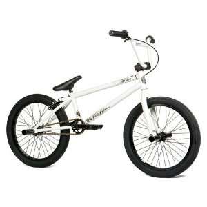   2010 Complete BMX Bike   20.5 Inch   Flat White