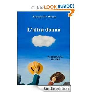 altra donna (Italian Edition) Luciano De Menna  Kindle 