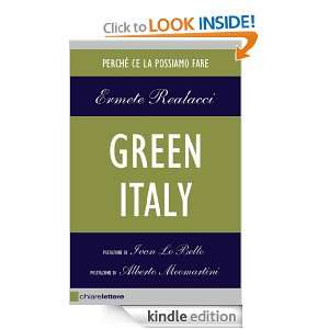 Green Italy Perché ce la possiamo fare (Reverse) (Italian Edition 
