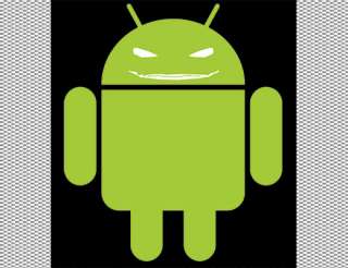 Cool T Shirt Angry ANDROID Google Cell Phone Joker Face  