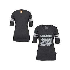 Chase Authentics Joey Logano 3/4 Sleeve Varsity T Shirt:  