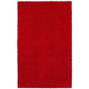  Shaw Affinity II Shag Really Red 820 10 X 13 Area Rug 