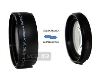 45X Wide Angle LENS W/ MACRO 58MM BLACK   