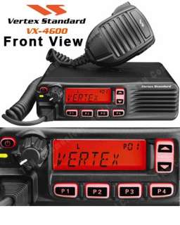 Vertex Standard VX 4600 Mobile   UHF 788026122264  