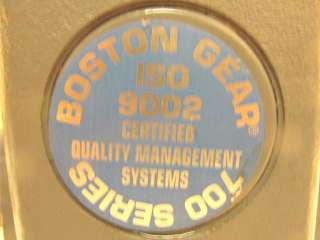 4705 Boston Gear 721 40 J Gearbox 700 Series  