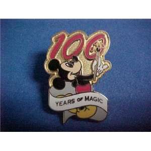 Disney/100 Years of Magic Travel Co. Flex Mickey Painting 