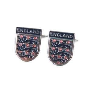Harvey Makin England Shield Cufflinks Cuff Links New  