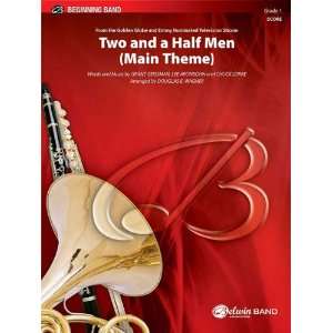  Two and a Half Men (Main Theme) Conductor Score Sports 