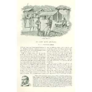    1892 In Camp With Henry M Stanley Africa Fort Bodo 