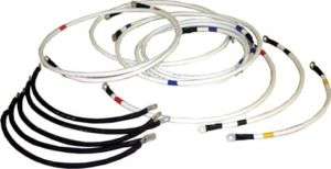 Club Car DS 48V Golf Cart Complete Battery Cable Set  
