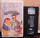 winnie the pooh seasons of giving vhs video $ 2 75 ship lotsa pooh 