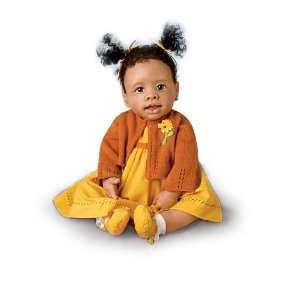  African Religious Musical Baby Doll Collection: Thankful 