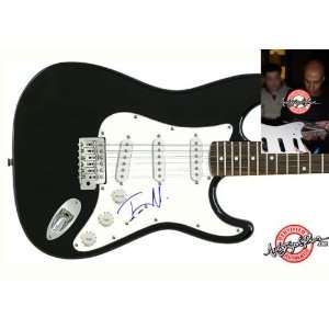 Tom Morello Autographed Signed Guitar & Proof:  Sports 