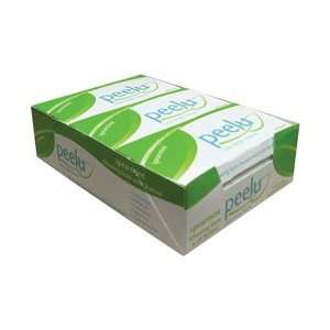  Peelu Chewing Gum/Spearmint(10 pack case): Health 