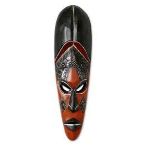  Congolese wood African mask, Disguise Home & Kitchen
